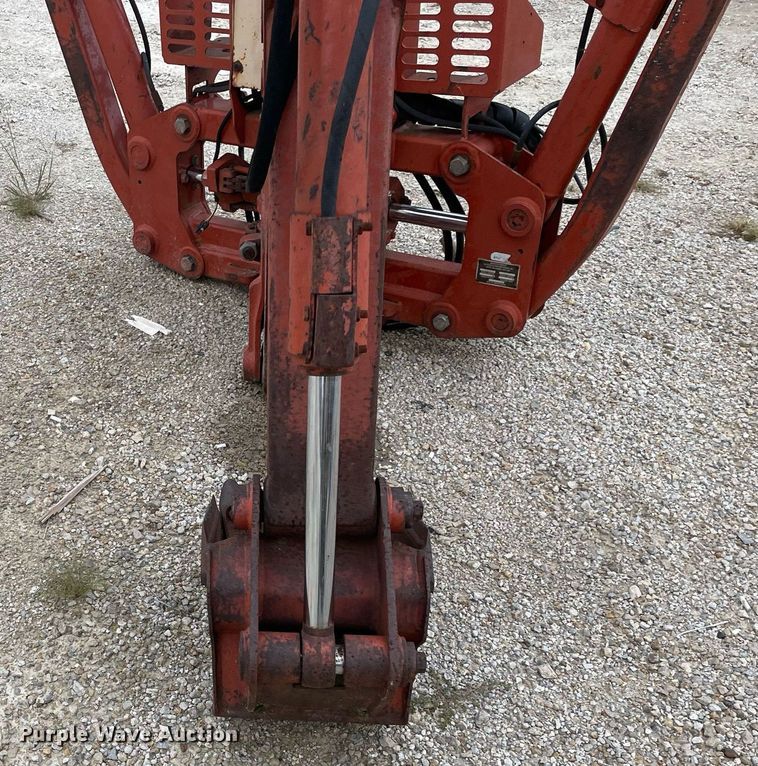 image for item LV9948 Ditch Witch A322  backhoe