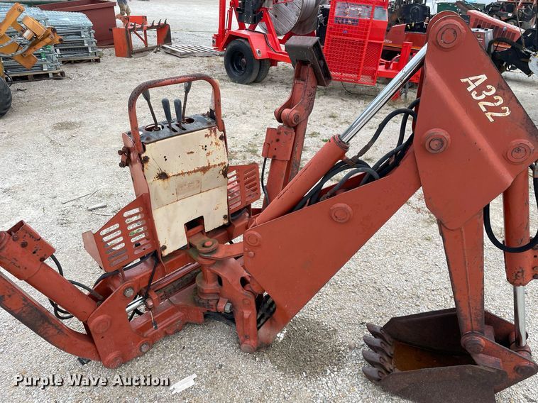 image for item LV9948 Ditch Witch A322  backhoe