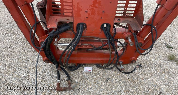 image for item LV9948 Ditch Witch A322  backhoe