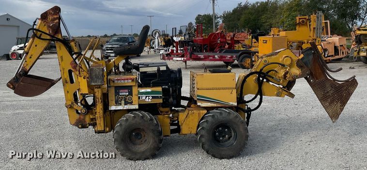 image for item LV9950 2000 Vermeer LM42  cable plow