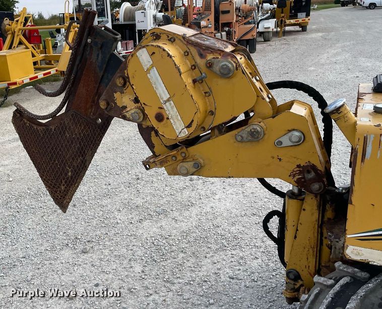 image for item LV9950 2000 Vermeer LM42  cable plow