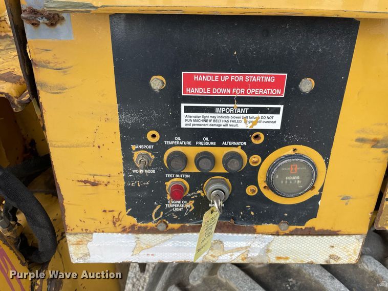 image for item LV9950 2000 Vermeer LM42  cable plow