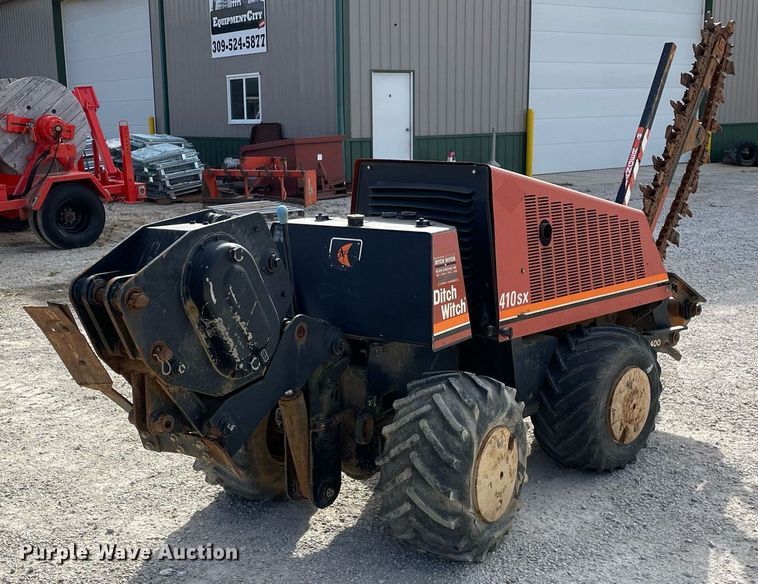 image for item LV9952 2012 Ditch Witch 410SX  trencher