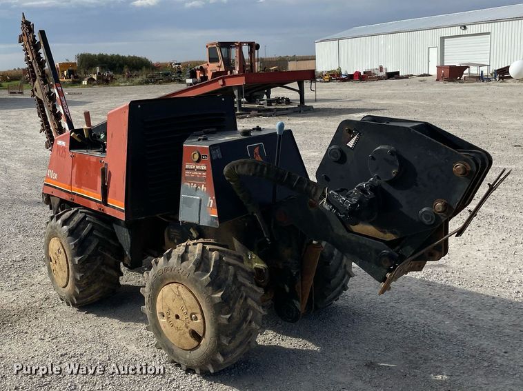 image for item LV9952 2012 Ditch Witch 410SX  trencher