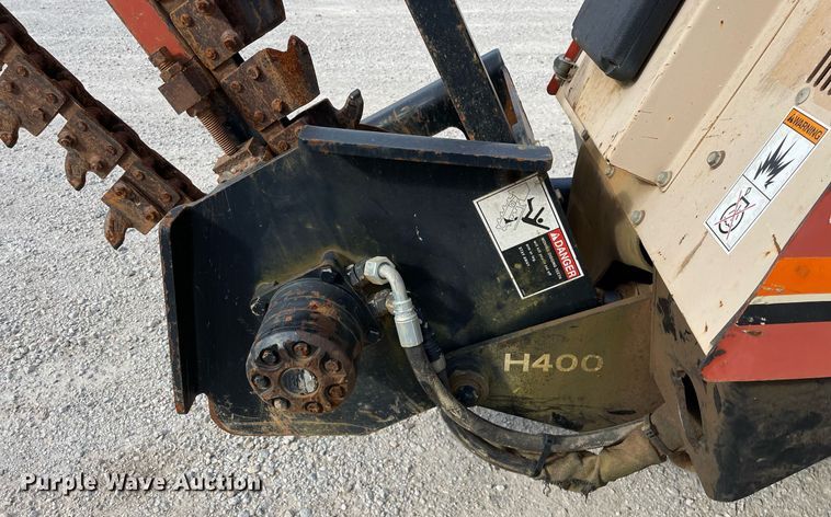 image for item LV9952 2012 Ditch Witch 410SX  trencher