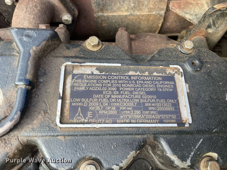 image for item LV9952 2012 Ditch Witch 410SX  trencher