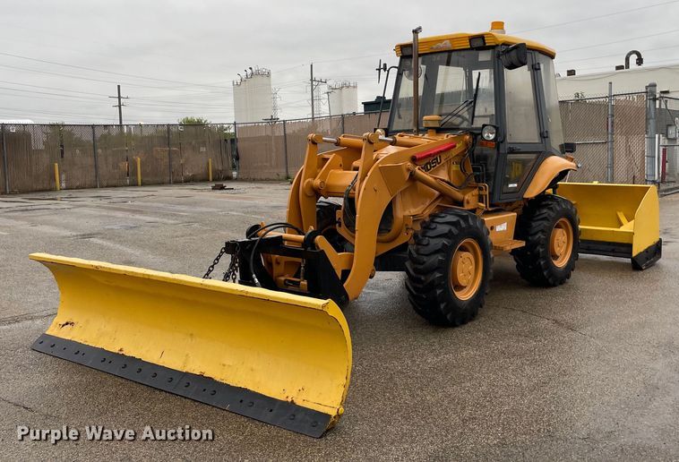 image for item LV9953 1996 JCB 210SU  landscape tractor