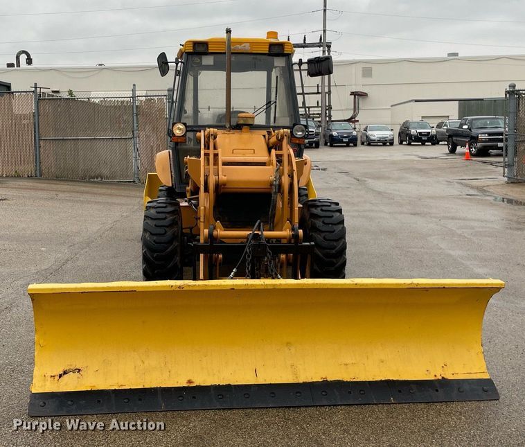 image for item LV9953 1996 JCB 210SU  landscape tractor
