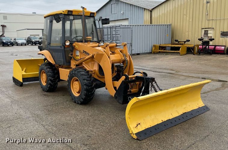 image for item LV9953 1996 JCB 210SU  landscape tractor