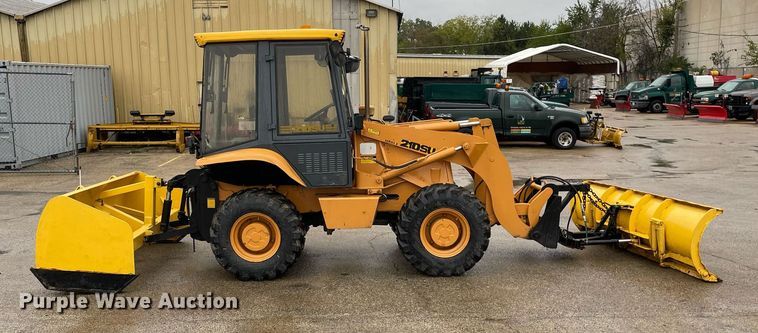 image for item LV9953 1996 JCB 210SU  landscape tractor