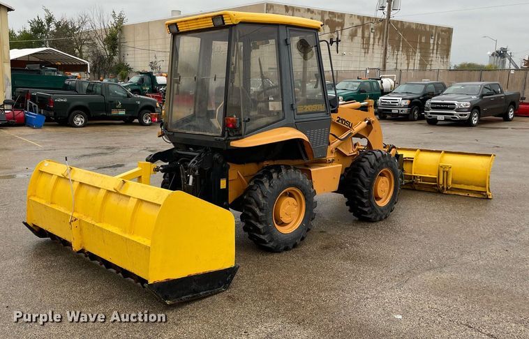 image for item LV9953 1996 JCB 210SU  landscape tractor