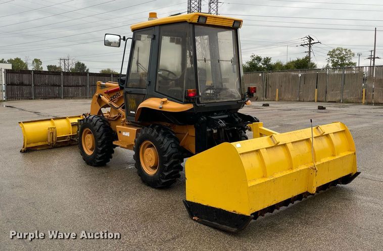 image for item LV9953 1996 JCB 210SU  landscape tractor