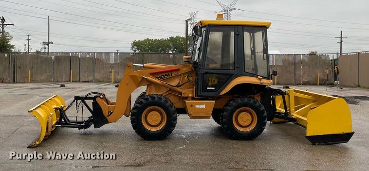 image for item LV9953 1996 JCB 210SU  landscape tractor