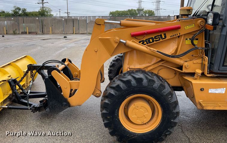 image for item LV9953 1996 JCB 210SU  landscape tractor