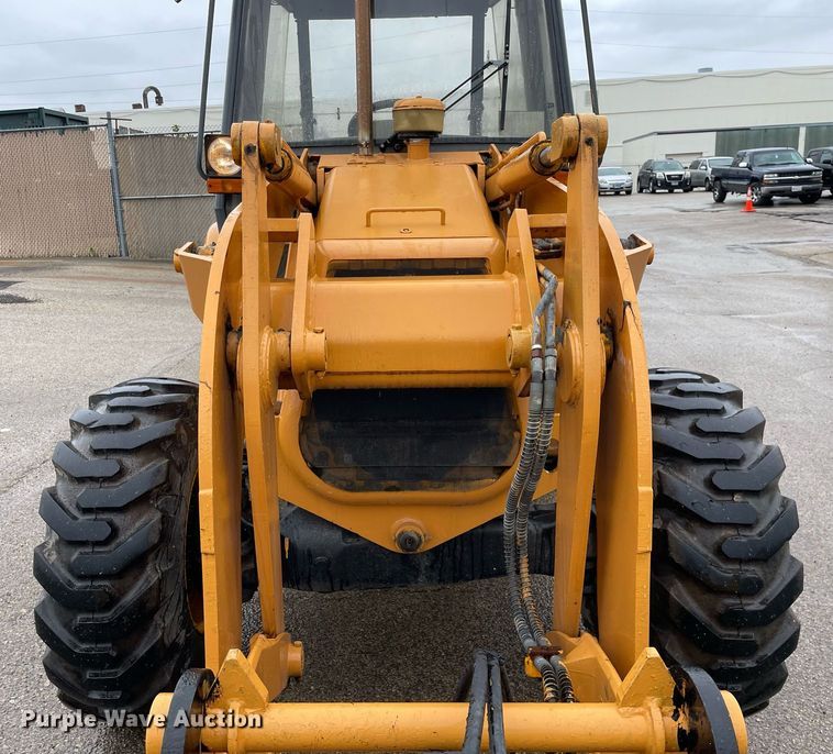 image for item LV9953 1996 JCB 210SU  landscape tractor