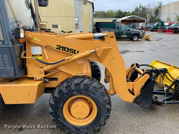 image for item LV9953 1996 JCB 210SU  landscape tractor