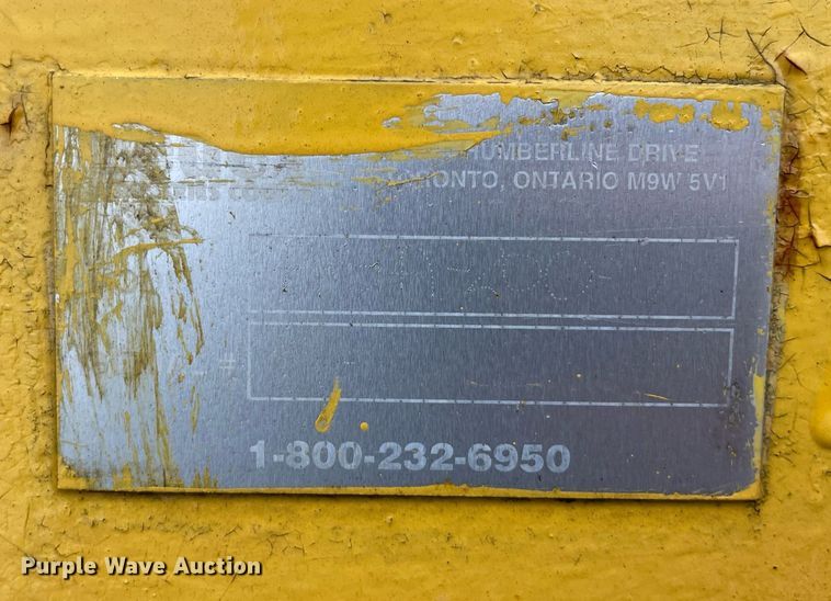 image for item LV9953 1996 JCB 210SU  landscape tractor