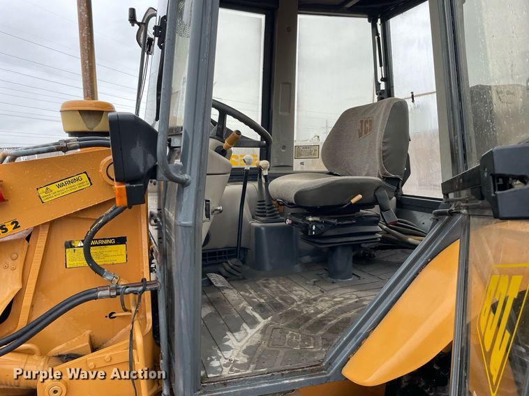 image for item LV9953 1996 JCB 210SU  landscape tractor