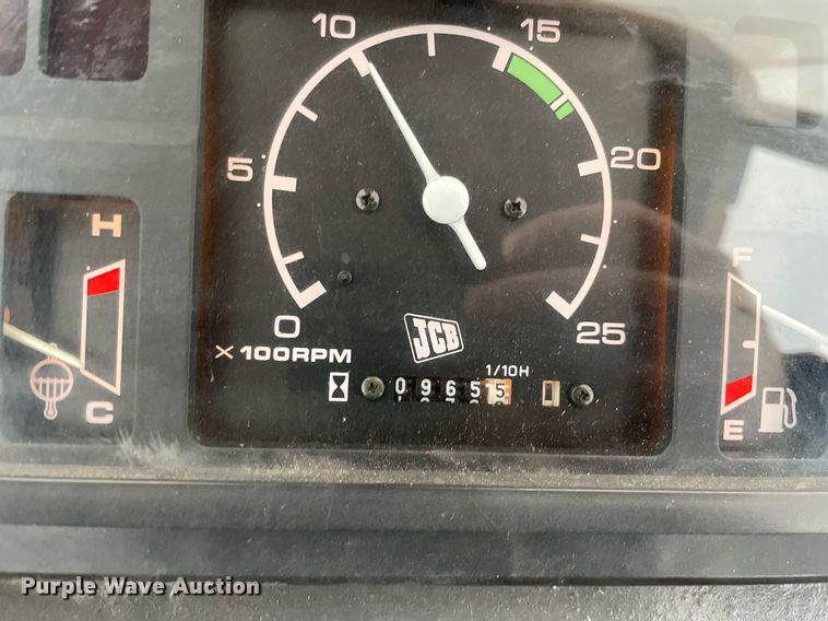 image for item LV9953 1996 JCB 210SU  landscape tractor