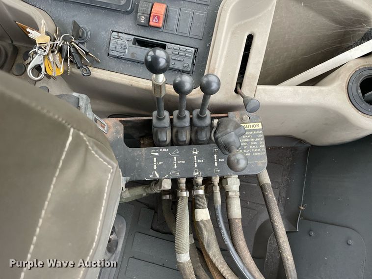 image for item LV9953 1996 JCB 210SU  landscape tractor