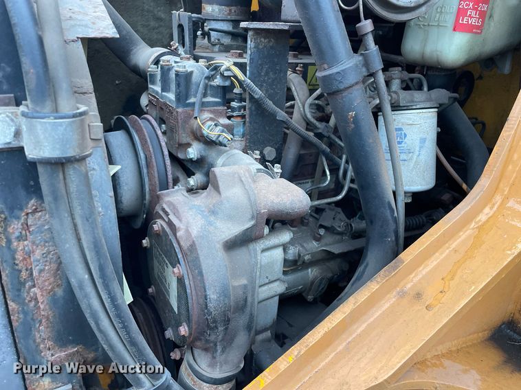 image for item LV9953 1996 JCB 210SU  landscape tractor