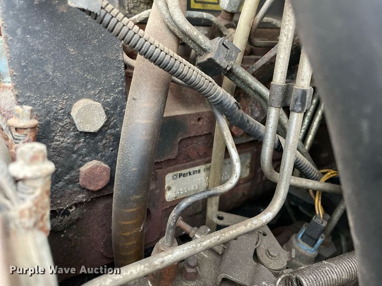 image for item LV9953 1996 JCB 210SU  landscape tractor