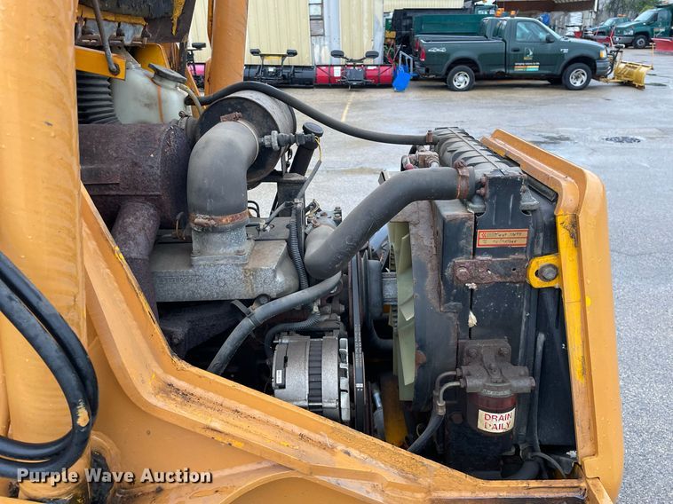 image for item LV9953 1996 JCB 210SU  landscape tractor