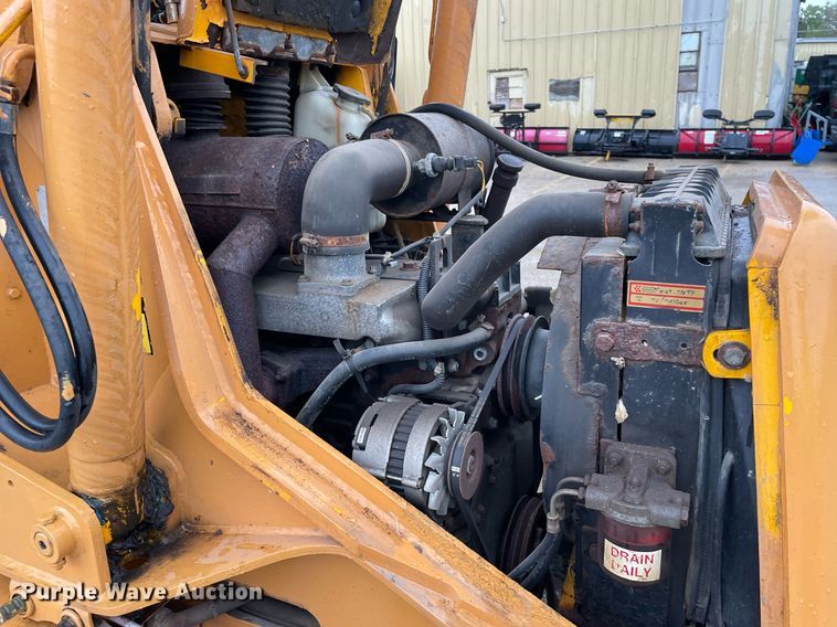 image for item LV9953 1996 JCB 210SU  landscape tractor