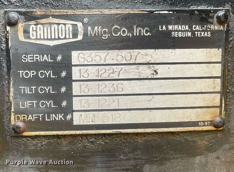 image for item LV9953 1996 JCB 210SU  landscape tractor