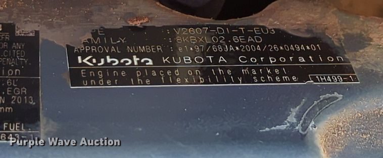 image for item LY9349 2014 Bobcat S590  skid steer loader