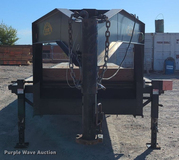 image for item LY9350 2014 Road Boss 30FB7K  equipment trailer