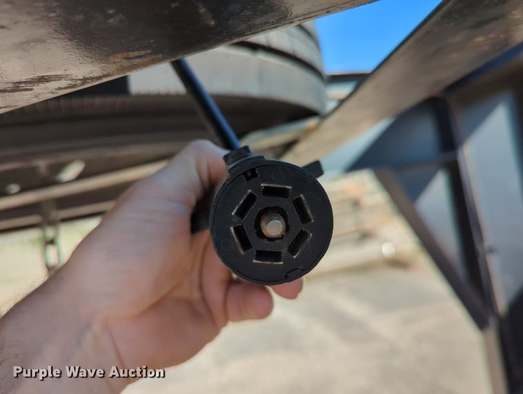 image for item LY9350 2014 Road Boss 30FB7K  equipment trailer