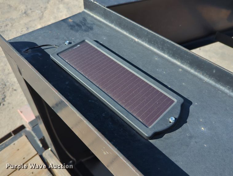 image for item LY9350 2014 Road Boss 30FB7K  equipment trailer