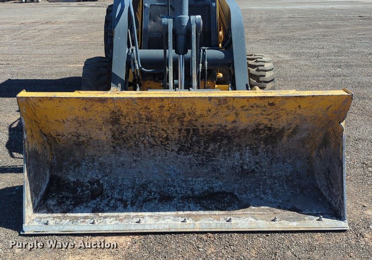 image for item LY9442 2014 John Deere 210K  landscape tractor