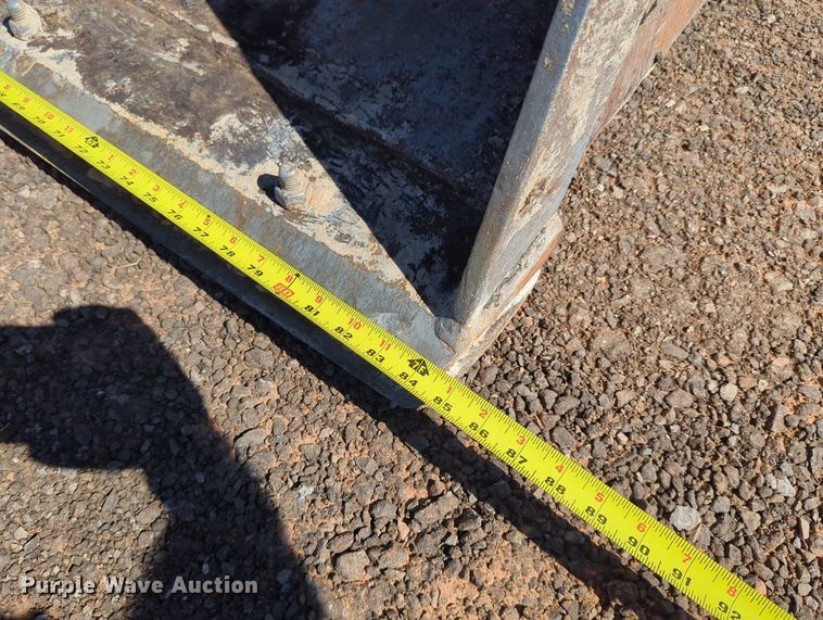 image for item LY9442 2014 John Deere 210K  landscape tractor