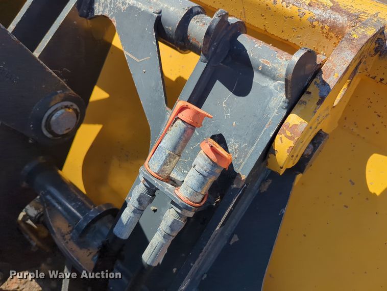 image for item LY9442 2014 John Deere 210K  landscape tractor