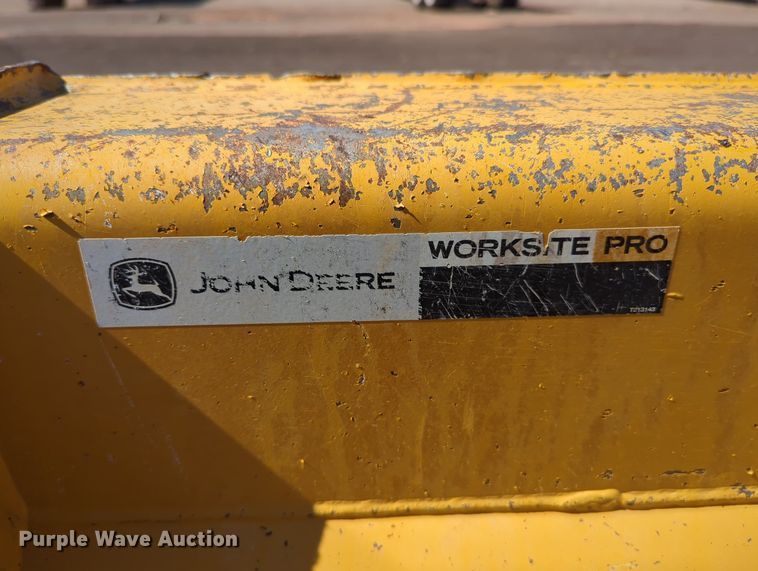 image for item LY9442 2014 John Deere 210K  landscape tractor