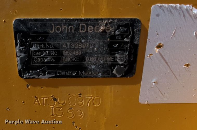 image for item LY9442 2014 John Deere 210K  landscape tractor