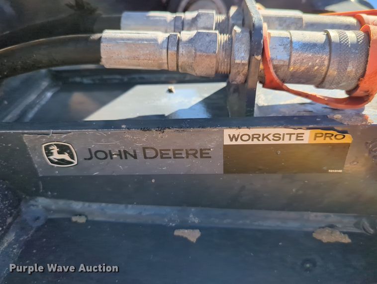 image for item LY9442 2014 John Deere 210K  landscape tractor