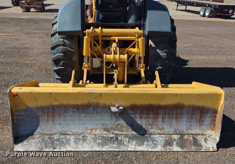 image for item LY9442 2014 John Deere 210K  landscape tractor