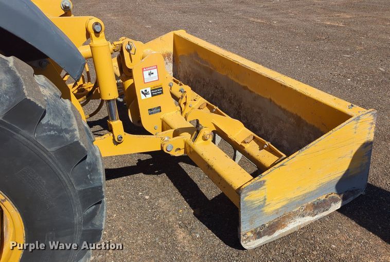 image for item LY9442 2014 John Deere 210K  landscape tractor