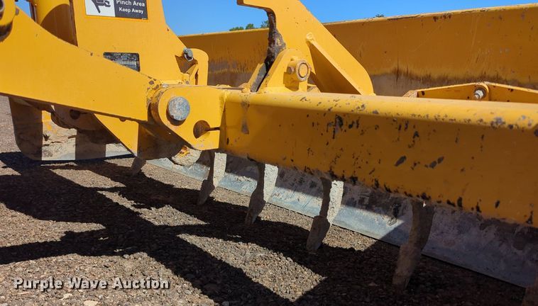 image for item LY9442 2014 John Deere 210K  landscape tractor