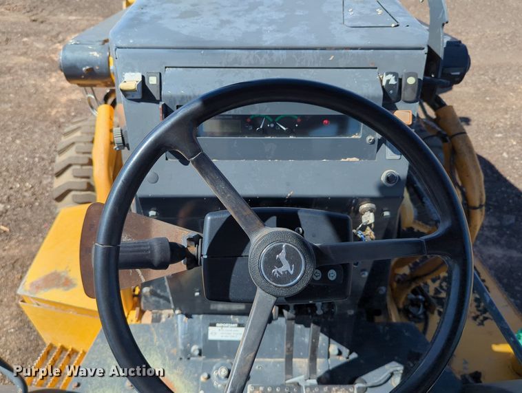 image for item LY9442 2014 John Deere 210K  landscape tractor