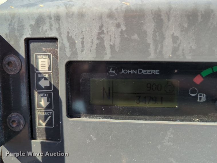 image for item LY9442 2014 John Deere 210K  landscape tractor