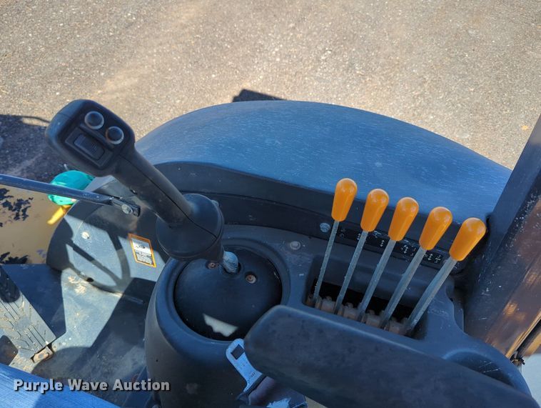 image for item LY9442 2014 John Deere 210K  landscape tractor