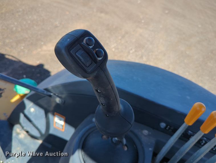 image for item LY9442 2014 John Deere 210K  landscape tractor