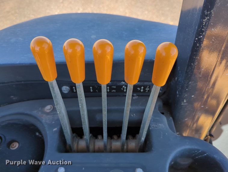 image for item LY9442 2014 John Deere 210K  landscape tractor