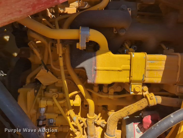 image for item LY9442 2014 John Deere 210K  landscape tractor