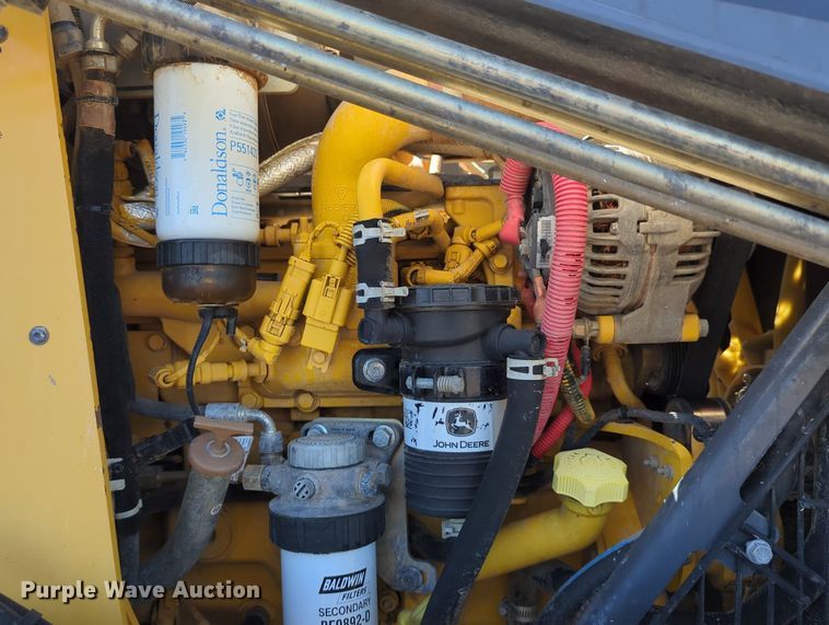 image for item LY9442 2014 John Deere 210K  landscape tractor