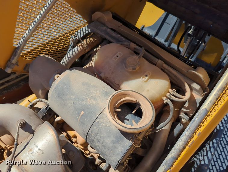 image for item LY9442 2014 John Deere 210K  landscape tractor